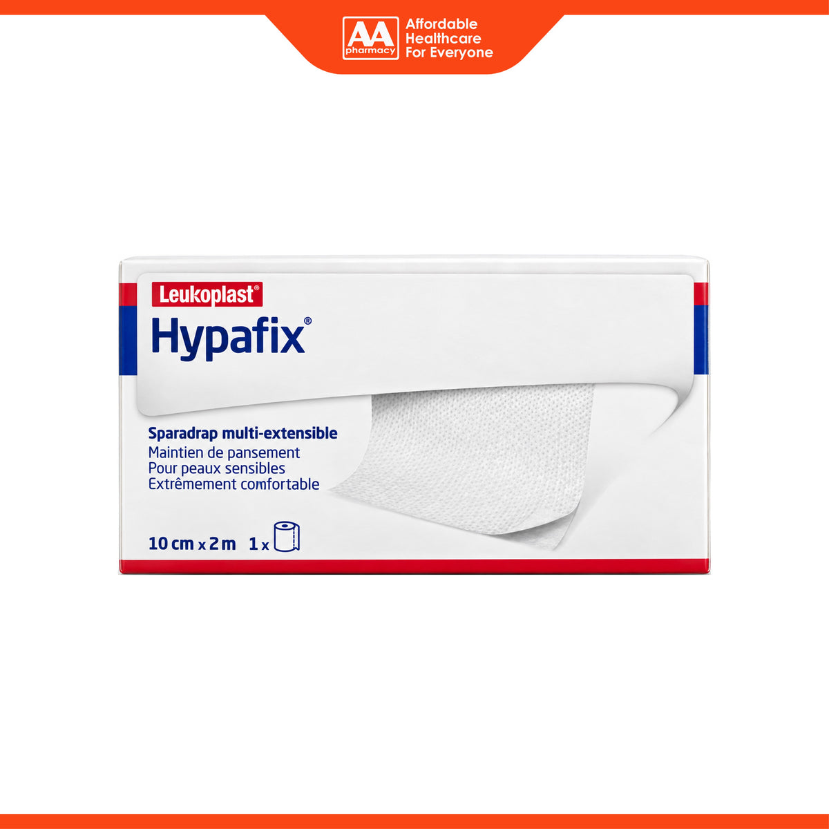 Leukoplast Hypafix Film Roll 10cm x 2m - REF71940-00 (1's)