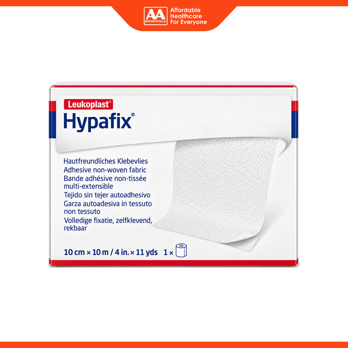 Leukoplast Hypafix Film Roll 10cm x 10m - REF71443-02 (1's)