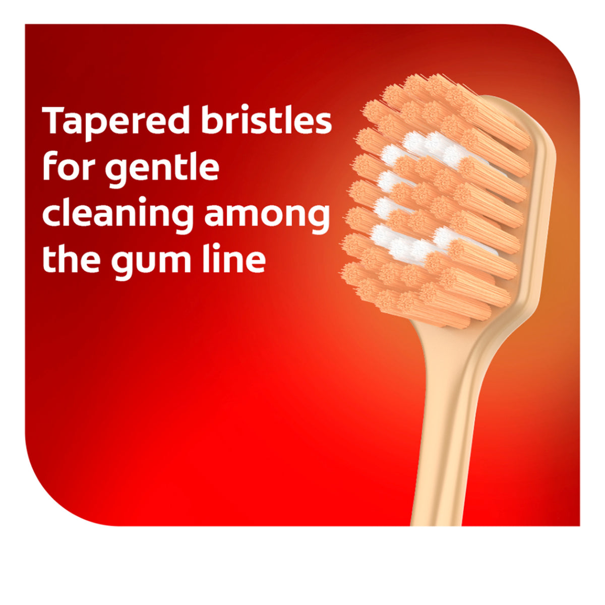 Colgate Toothbrush - Optic White Visible C, Ultra Soft (2's)