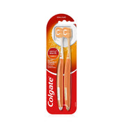 Colgate Toothbrush - Optic White Visible C, Ultra Soft (2's)