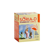 Live-Well Soria-D Vitamin-D3 1000 IU Tablet (60's)