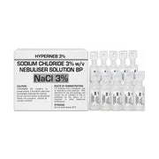 Hyperneb 3% (Sodium Chloride 3% w/v) Nebuliser Solution BP Ampoule (4ml x 20's)