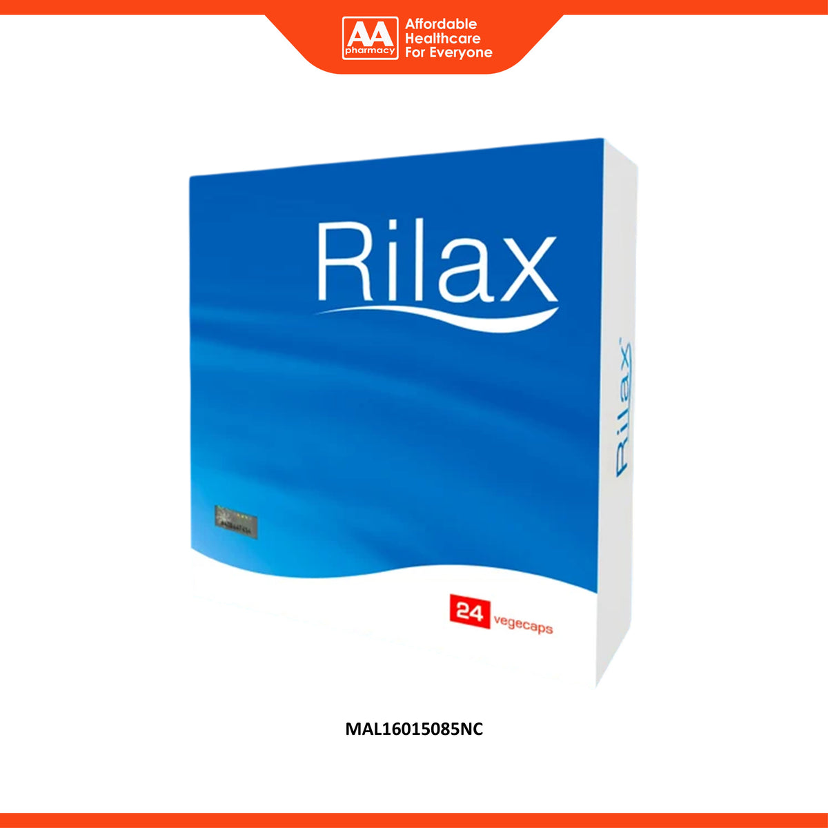 Rilax Vegecapsule (24's) - Improves Sleep Quality and Promotes Relaxation