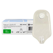 ConvaTec Natura SUR-FIT Urostomy Transparent Pouch with Accuseal Tap - 45mm, REF 401544 (10's)