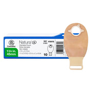 ConvaTec Natura+ Drainable Transparent Pouch with Filter and InvisiClose -  45mm, REF 416416 (10's)