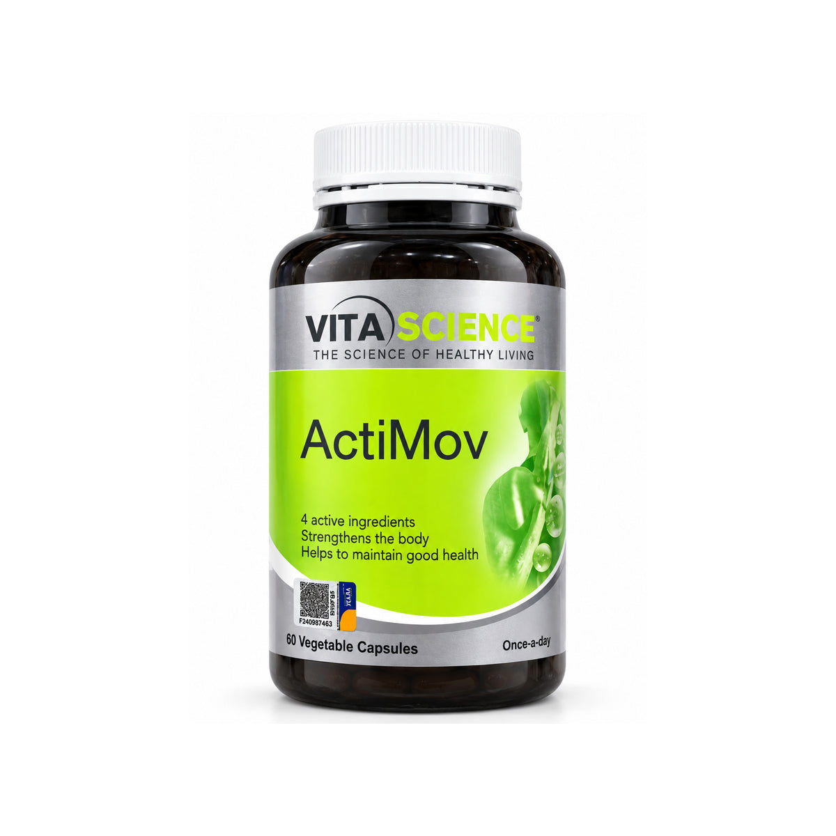 VitaScience ActiMov Vegecapsule (60's)
