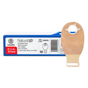 ConvaTec Natura+ Drainable Transparent Pouch with Filter and InvisiClose -  57mm, REF 416419 (10's)
