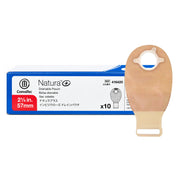 ConvaTec Natura+ Drainable Opaque Pouch with Filter and InvisiClose -  57mm, REF 416420 (10's)