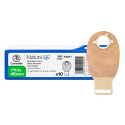 ConvaTec Natura+ Drainable Opaque Pouch with Filter and InvisiClose - 45mm, REF 416417 (10's)