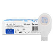 ConvaTec ActiveLife One-Piece Drainable Transparent Pouch with Durahesive Plus Skin Barrier - 19-64mm, REF 400598 (10's)