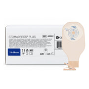 ConvaTec Stomadress Plus Drainable Transparent Pouch - 19-64mm, REF 420591 (30's)