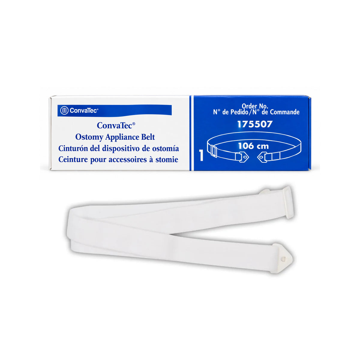 ConvaTec Ostomy Appliance Belt - 106cm, Adjustable, REF 175507 (1's)