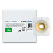 ConvaTec Natura SUR-FIT Durahesive Moldable Convex Skin Barrier with Flange - 45mm, REF 404593 (10's)