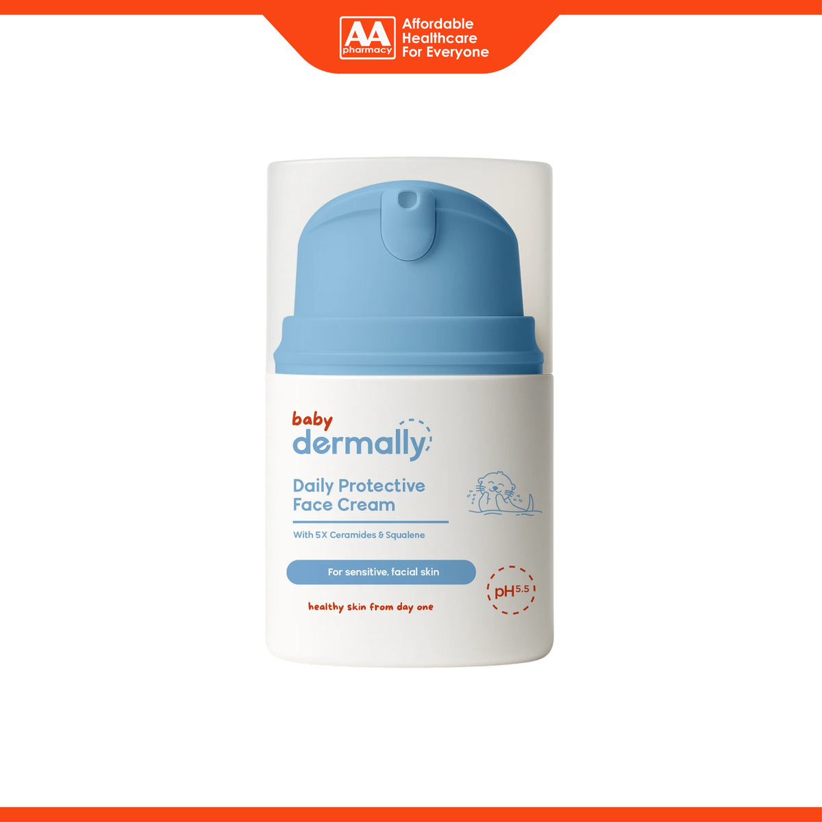 Baby Dermally Daily Protective Face Cream (30ml)
