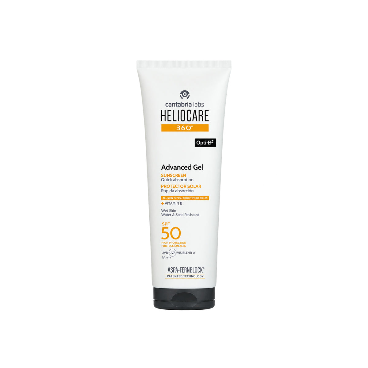 Heliocare 360° Advanced Sunscreen Gel with SPF50 PA++++ (250ml)