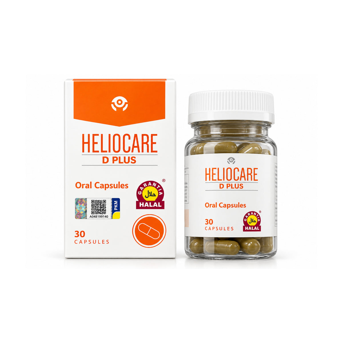 Heliocare D Plus Oral Capsule (30's)