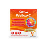 Oriva Wellox-C Sachet - Botanical Beverage Mixed Berries with Yeast Beta Glucan (30 x 5g)