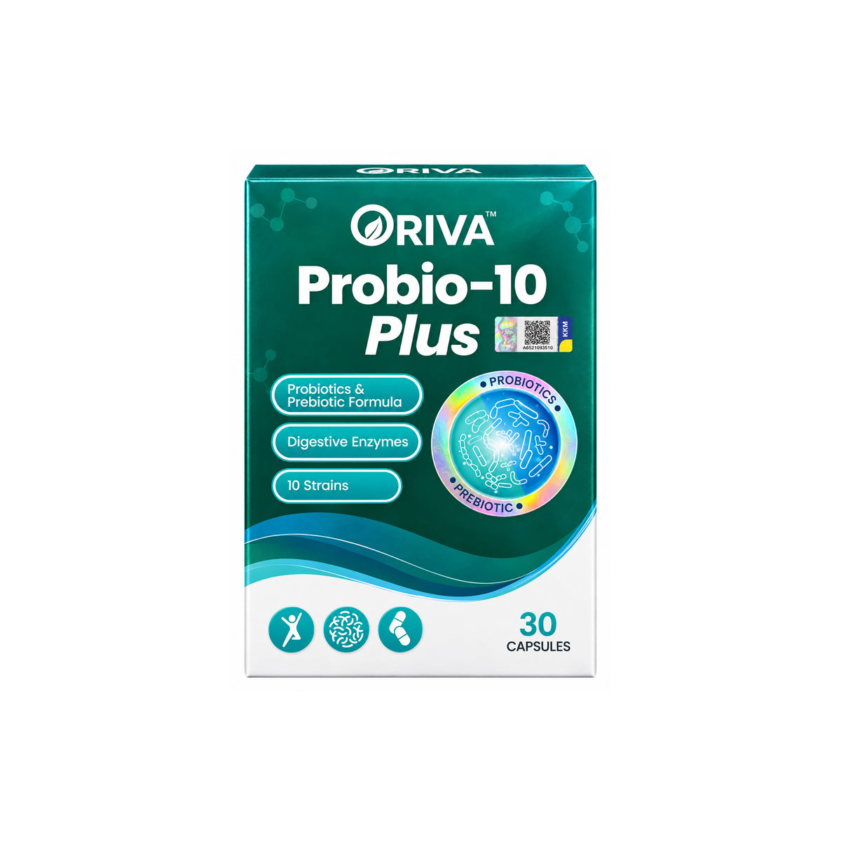 Oriva Probio-10 Plus Vegeapsule (30's)