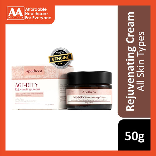Apotheca Age-Defy Rejuvenating Cream 50g