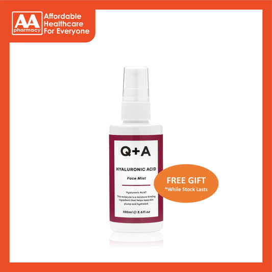 [NOT FOR SALE] AA FG: Q+A Face Mist