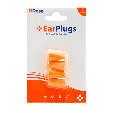 A-Dose Ear Plugs (2 Pairs)