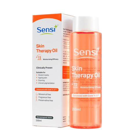 Sensi+ Skin Therapy Oil 200ml (Fragrance Free)