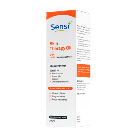Sensi+ Skin Therapy Oil 200ml (Fragrance Free)
