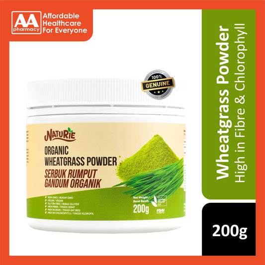 Naturie Organic Wheatgrass Powder 200g