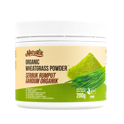 Naturie Organic Wheatgrass Powder 200g