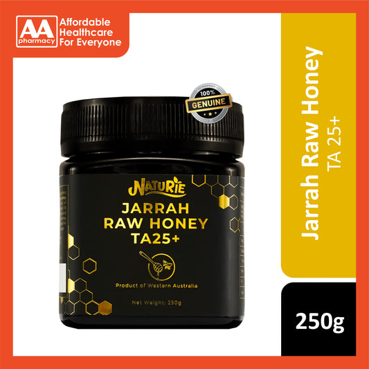 Naturie Jarrah Raw Honey TA25+ 250g