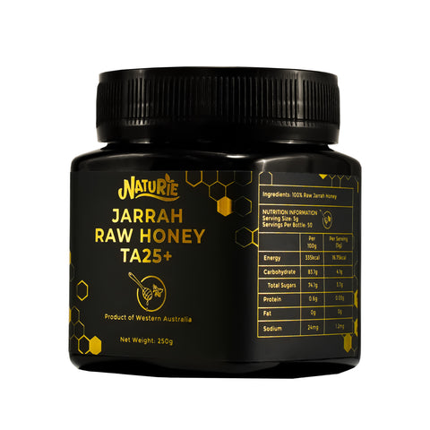 Naturie Jarrah Raw Honey TA25+ 250g
