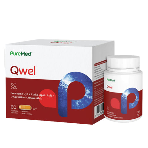 Puremed Qwel Capsules 2x30's