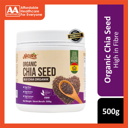 Naturie Organic Chia Seed 500g