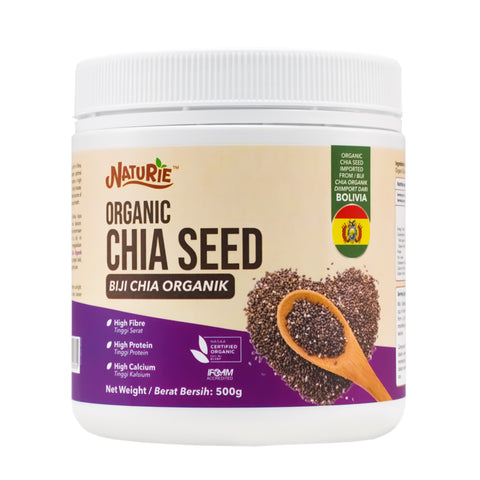 Naturie Organic Chia Seed 500g