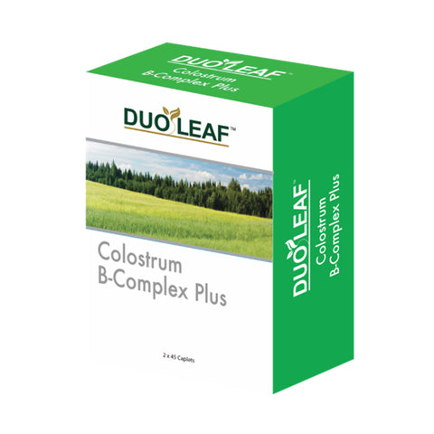 Duoleaf Colostrum B-Complex Plus 45's x2