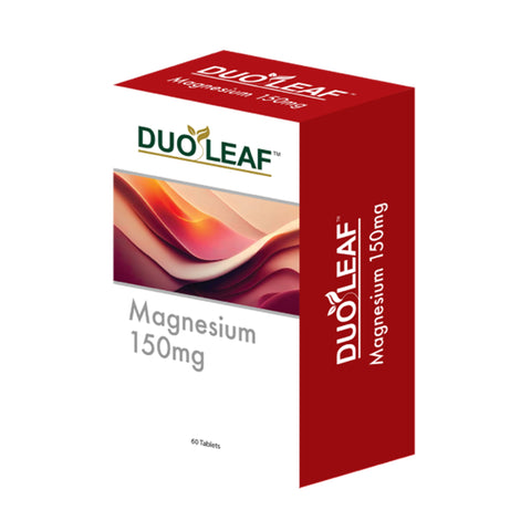 Duoleaf Magnesium 150mg Tablet 60's