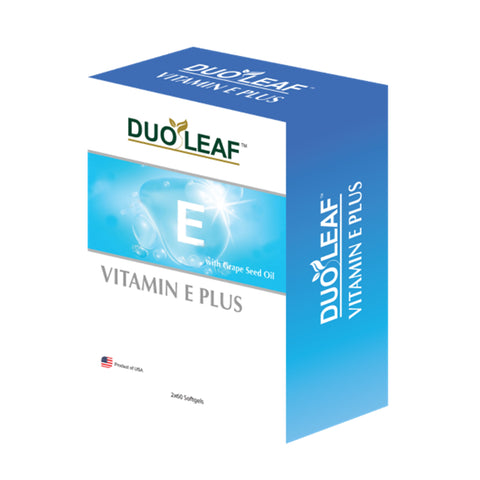 Duoleaf Vitamin E Plus Softgels 2x60's