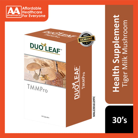Duoleaf TMM PRO 30's (Tiger Milk Mushroom Pro)