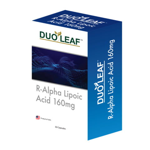 Duoleaf R-Alpha Lipoic Acid 160mg 60's
