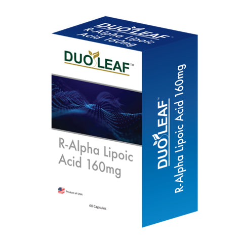 Duoleaf R-Alpha Lipoic Acid 160mg Capsule 60's