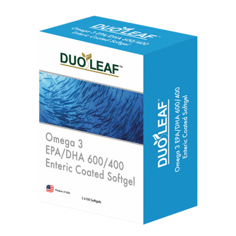 Duoleaf Omega 3 600/400 100's x2