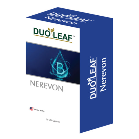 Duoleaf Nerevon Capsules 10's x10