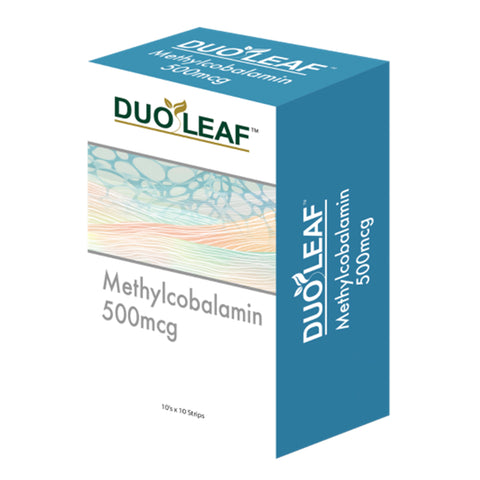 Duoleaf Methylcobalamin 500mcg 100's