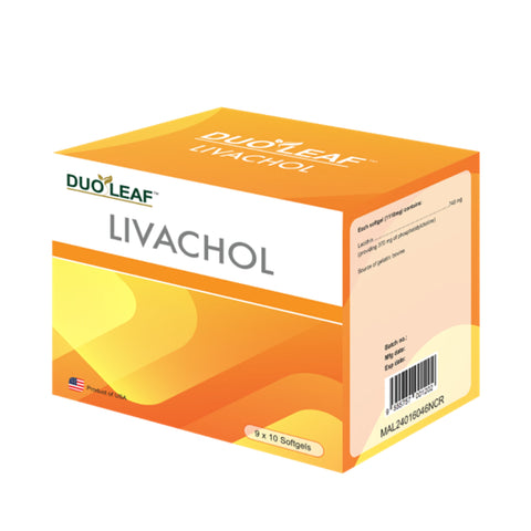 Duoleaf Livachol Softgel 9 x 10's