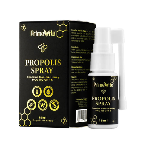 PrimeVite Propolis Spray 15mL