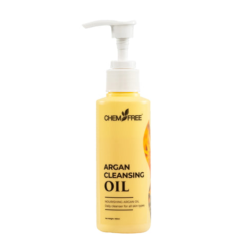 Chemifree Argan Cleansing Oil 100ml