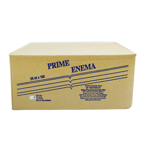 Prime Enema (10ml/20ml) - 100's