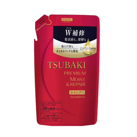 Tsubaki Premium Moist Shampoo (Refill) 330ml