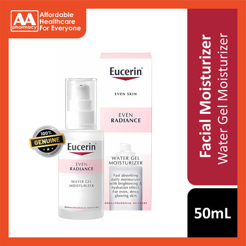 Eucerin Even Radiance Water Gel Moisturizer 50mL