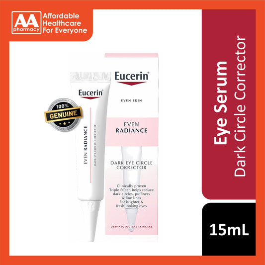 Eucerin Even Radiance Dark Eye Circle Corrector 15mL